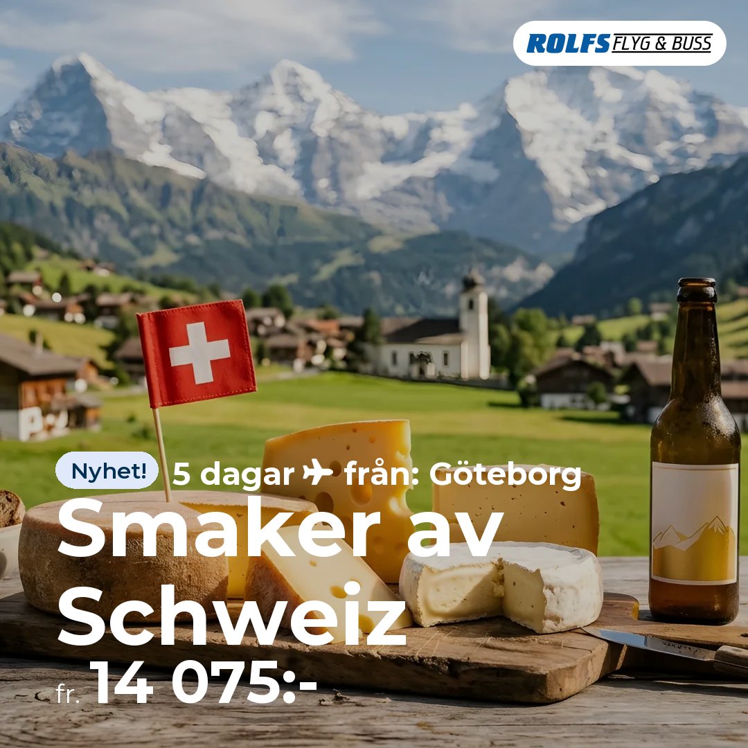 Smaker av Schweiz