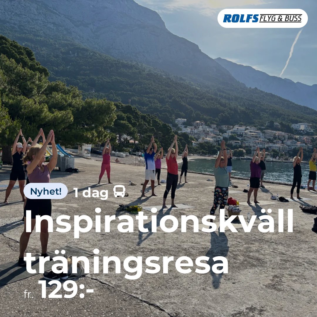 Inspirationskväll träningsresa - 1 dag