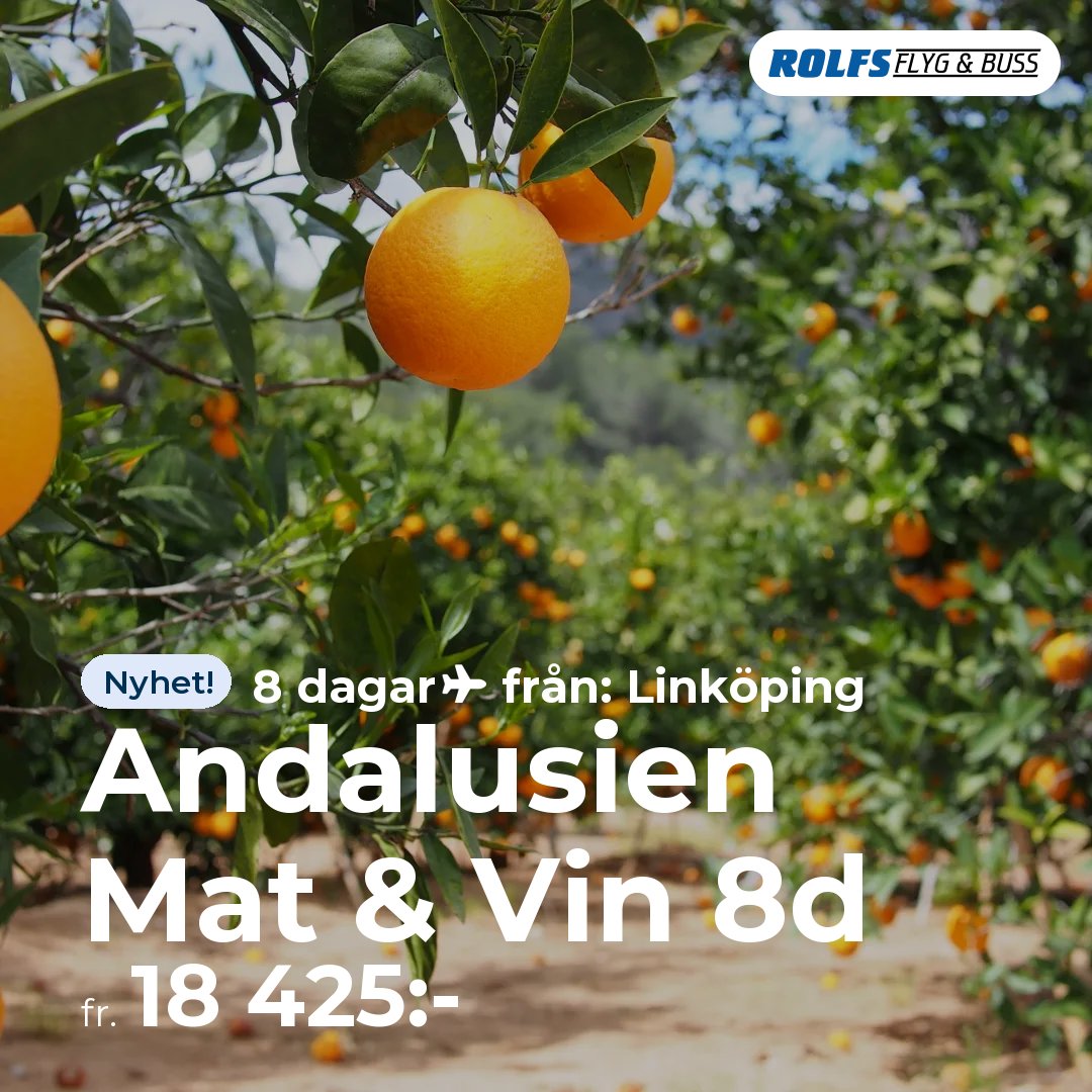 Andalusien Mat & Vin 8d