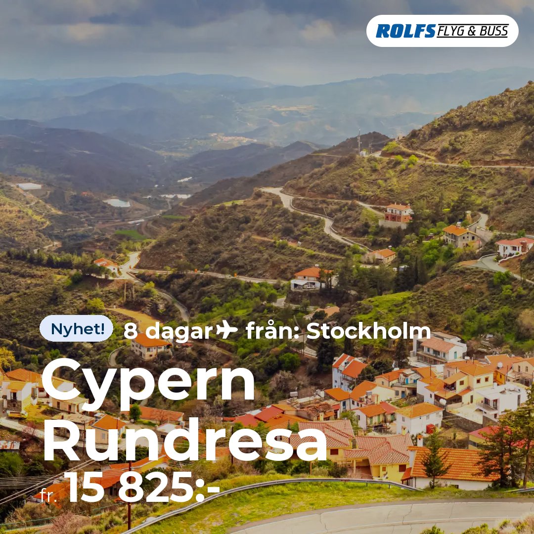 Cypern Rundresa