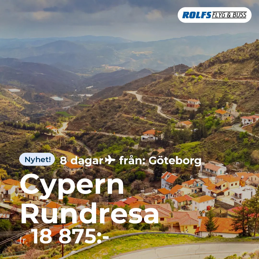 Cypern Rundresa