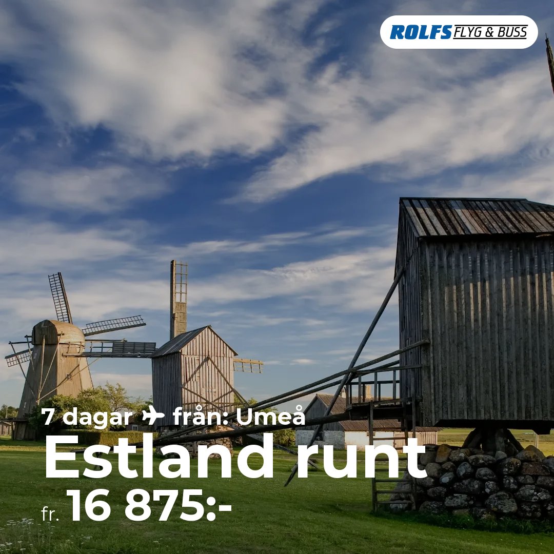 Estland runt