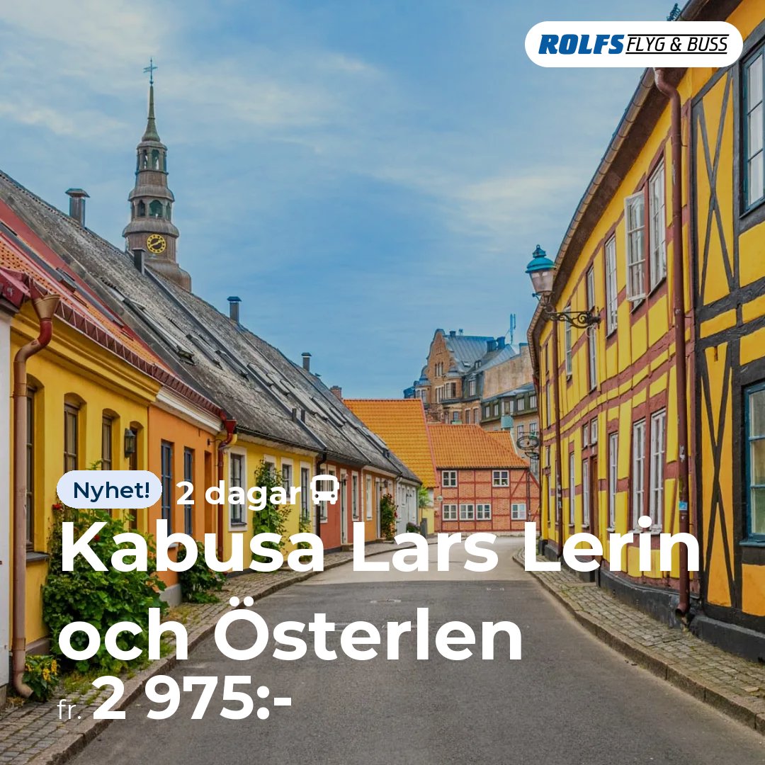 Kabusa Lars Lerin och Österlen - 2 dagar