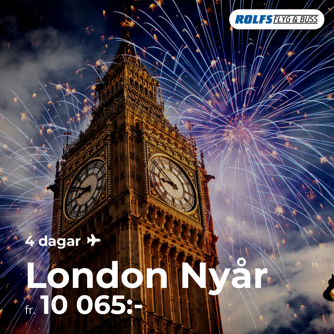 London Nyår