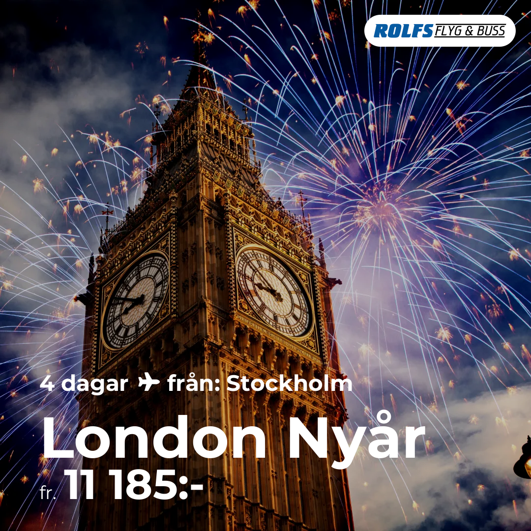 London Nyår