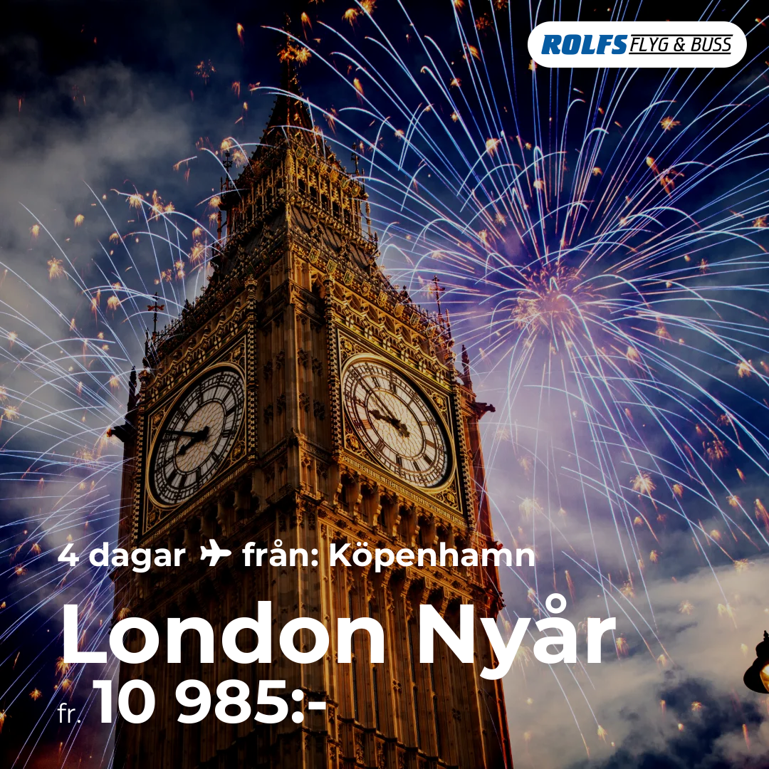 London Nyår