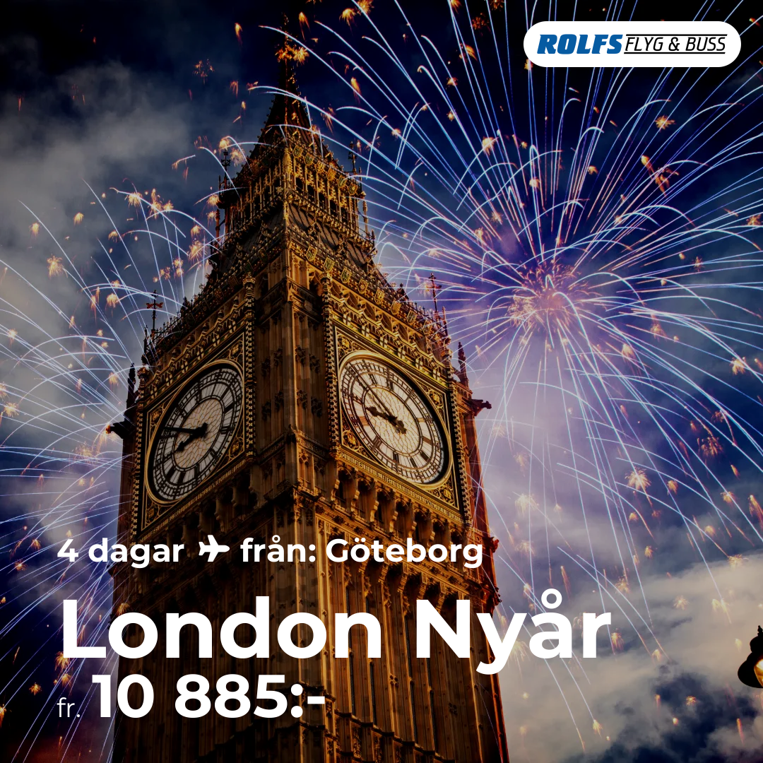 London Nyår