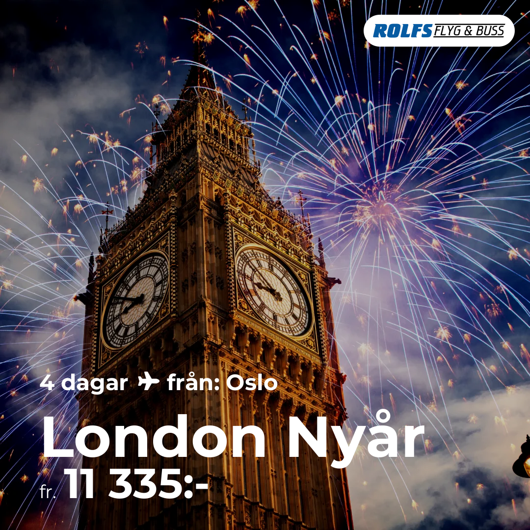 London Nyår