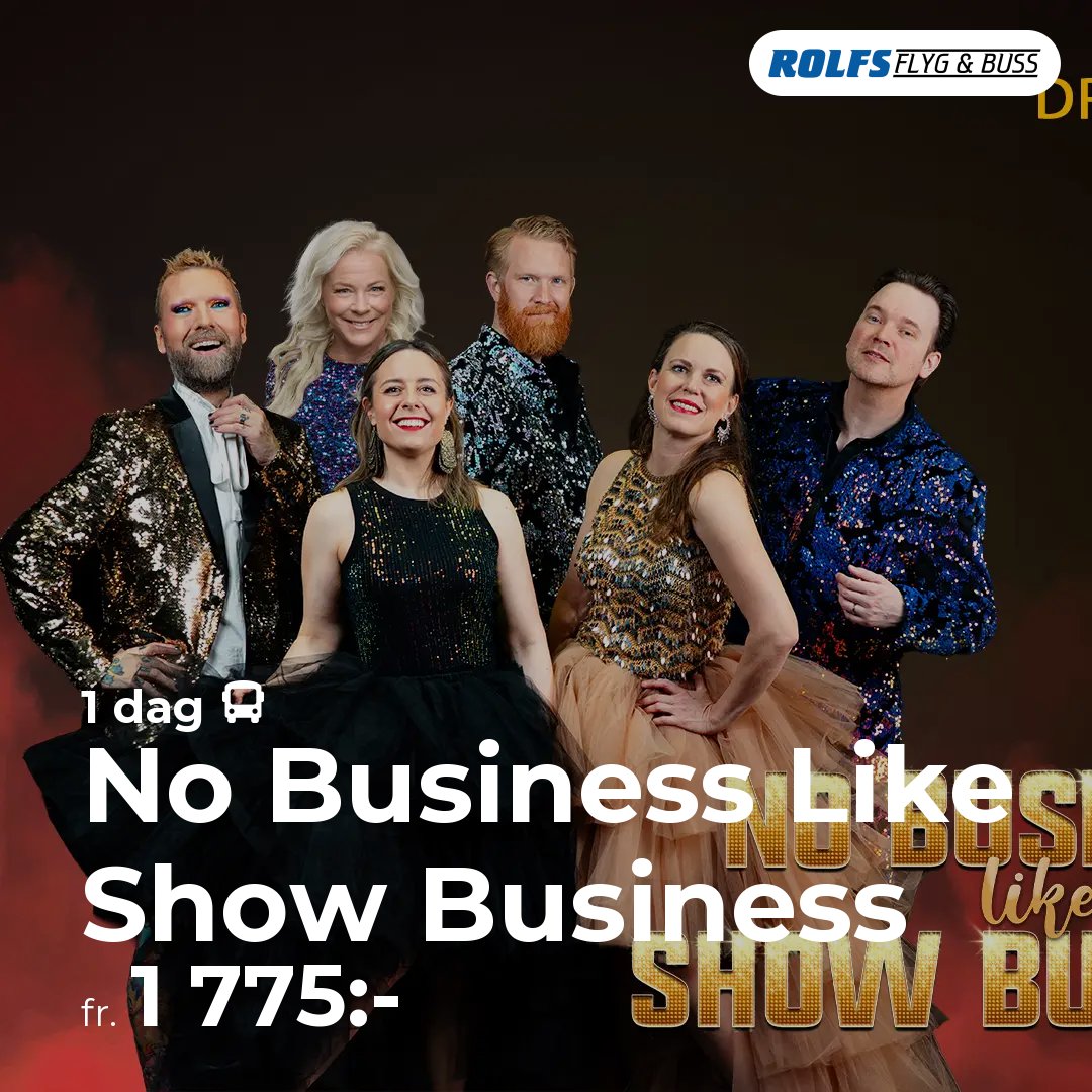 No Business Like Show Business - 1 dag