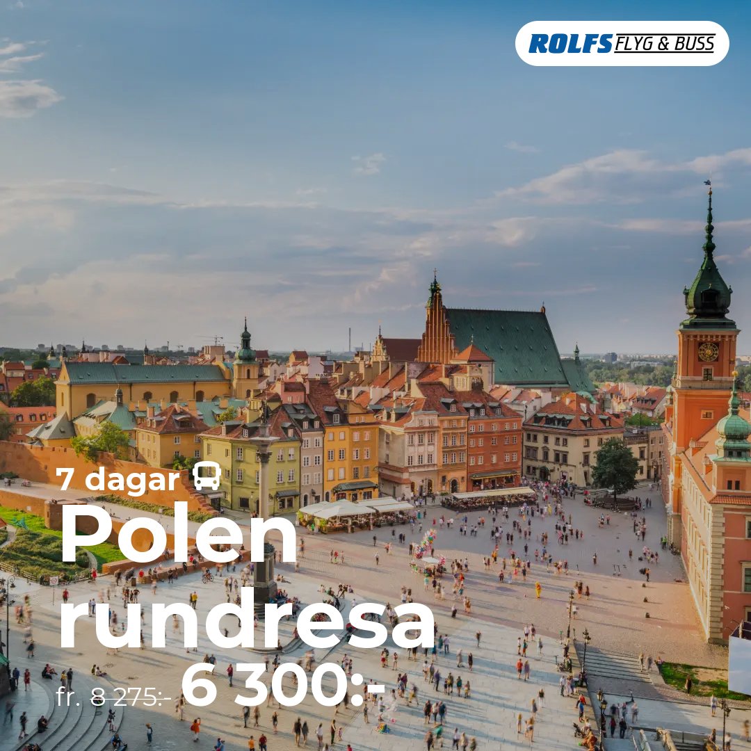 Polen rundresa
