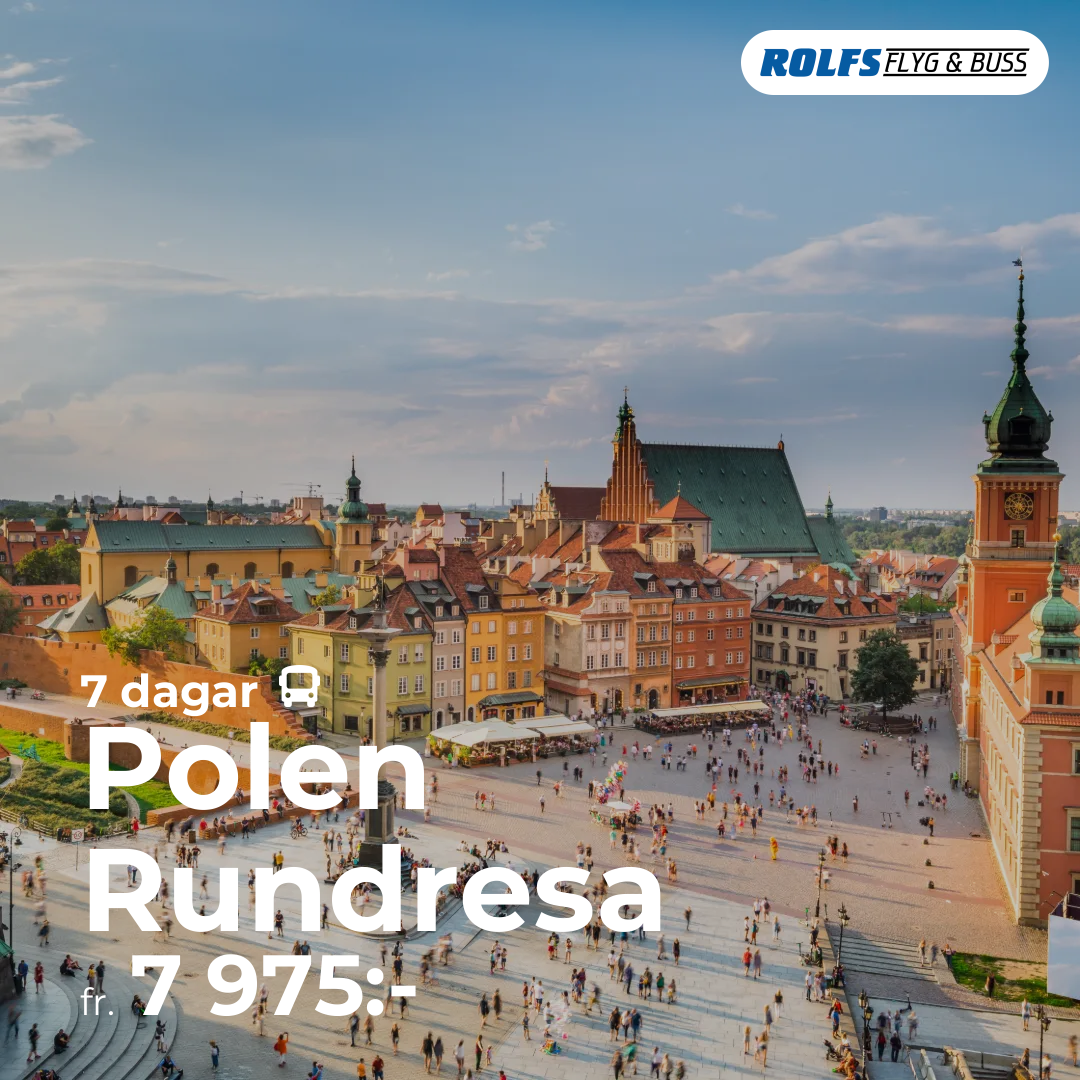 Polen Rundresa - 7 dagar