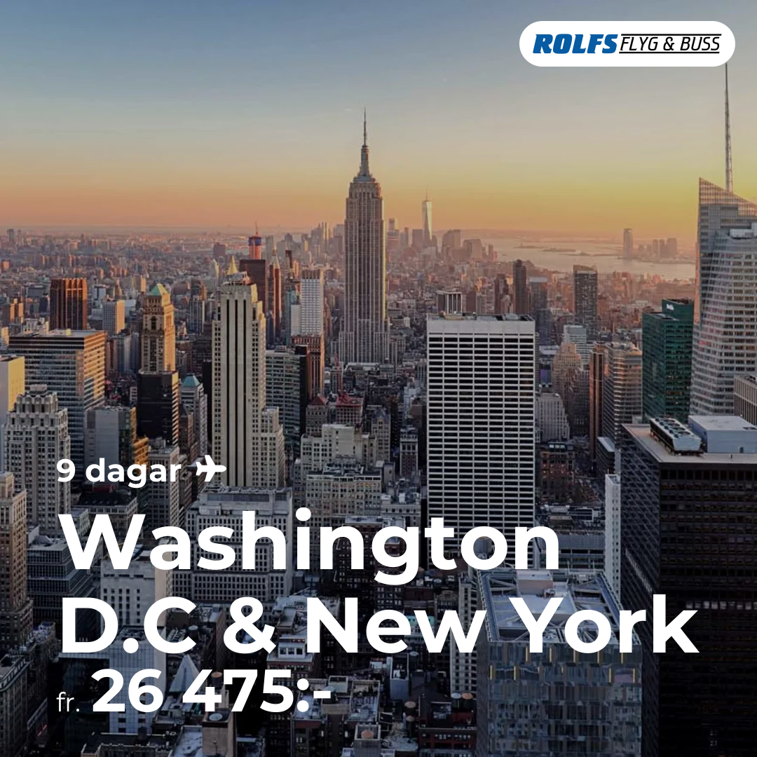 Washington D.C & New York
