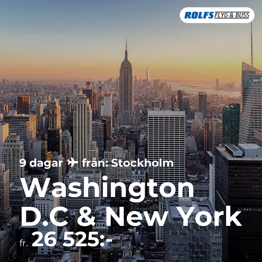 Washington D.C & New York