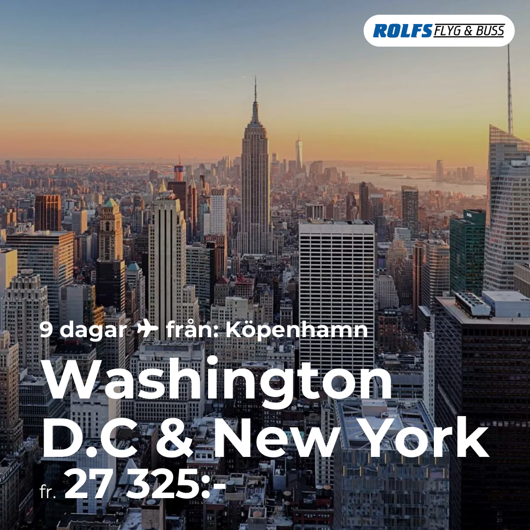 Washington D.C & New York