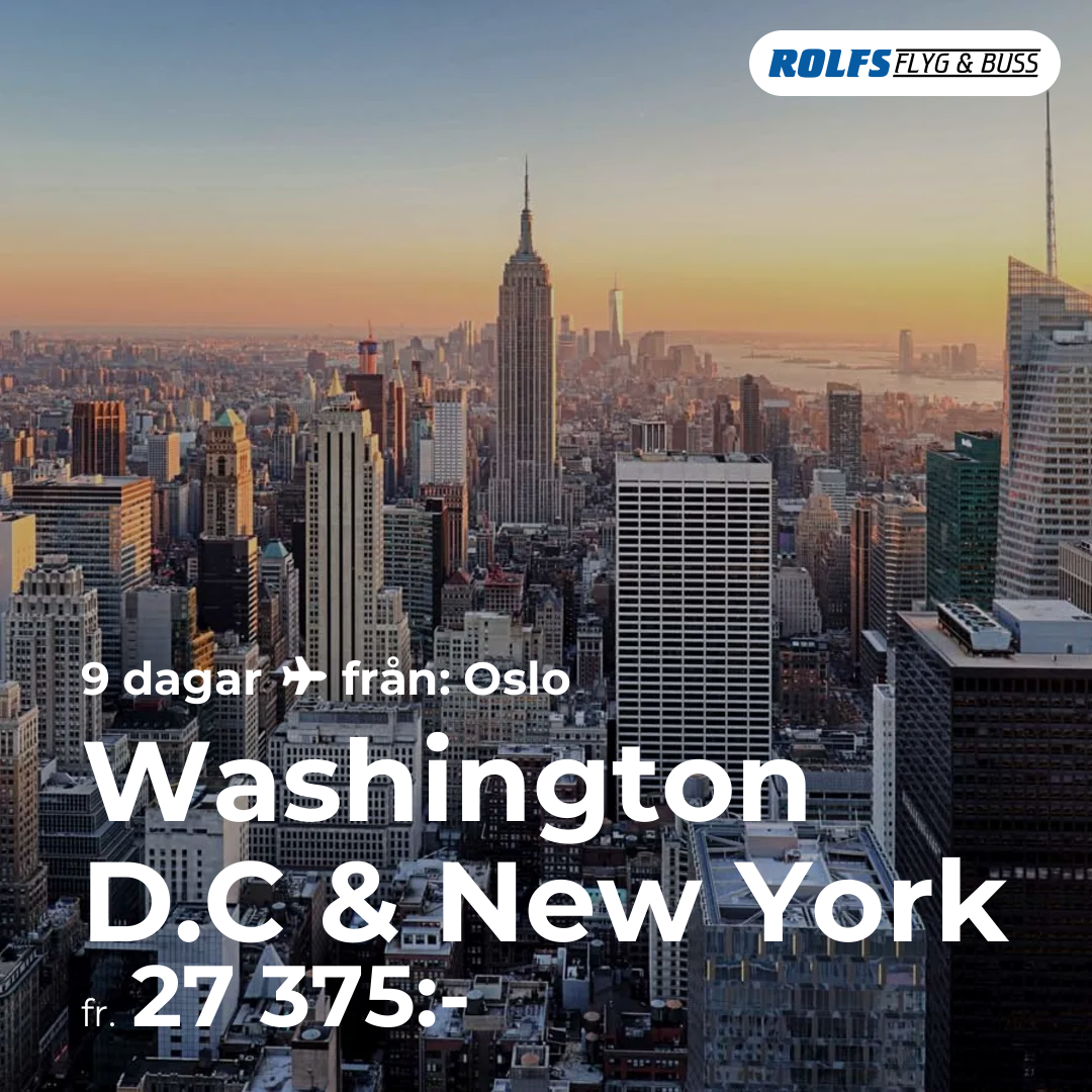 Washington D.C & New York