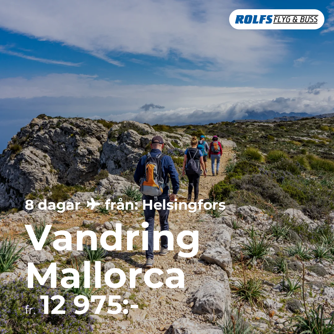 Vandring Mallorca