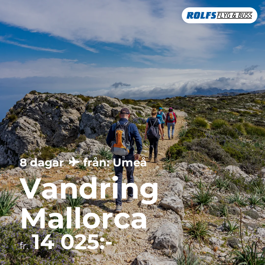 Vandring Mallorca
