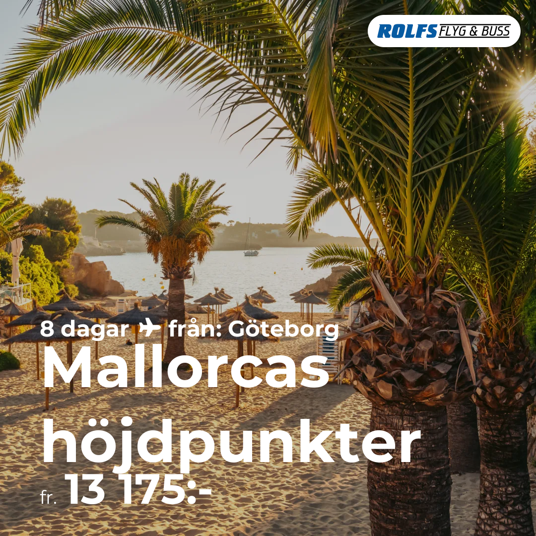 Mallorcas höjdpunkter