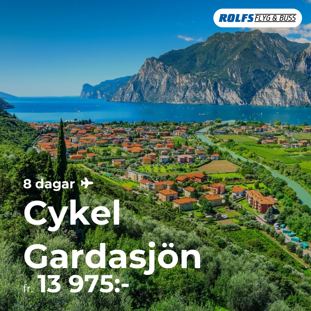 Cykel Gardasjön