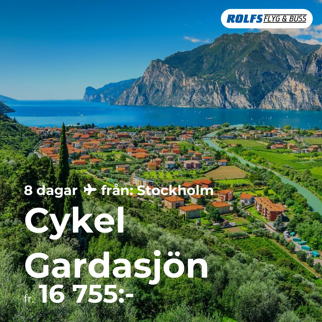 Cykel Gardasjön