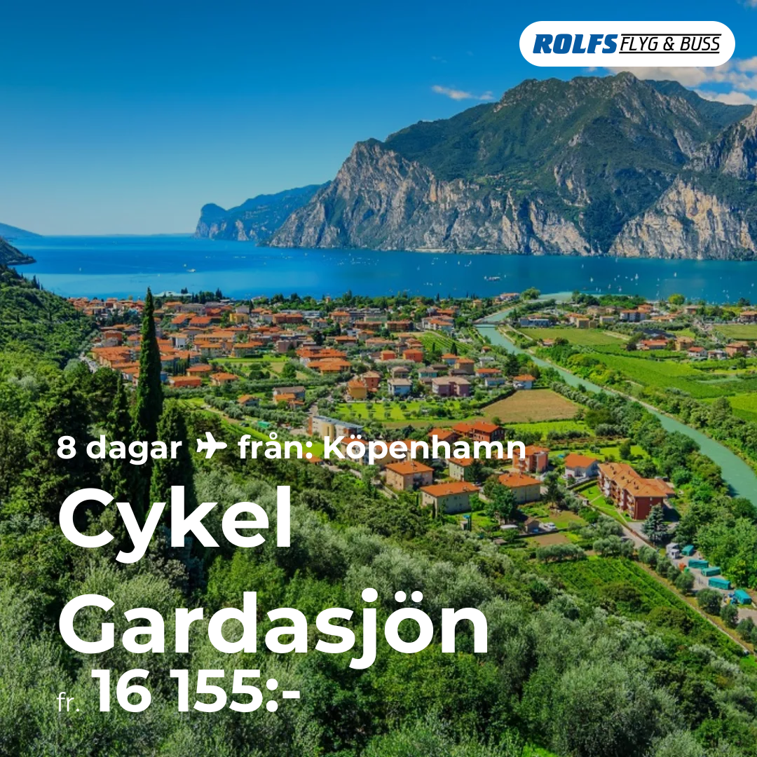 Cykel Gardasjön