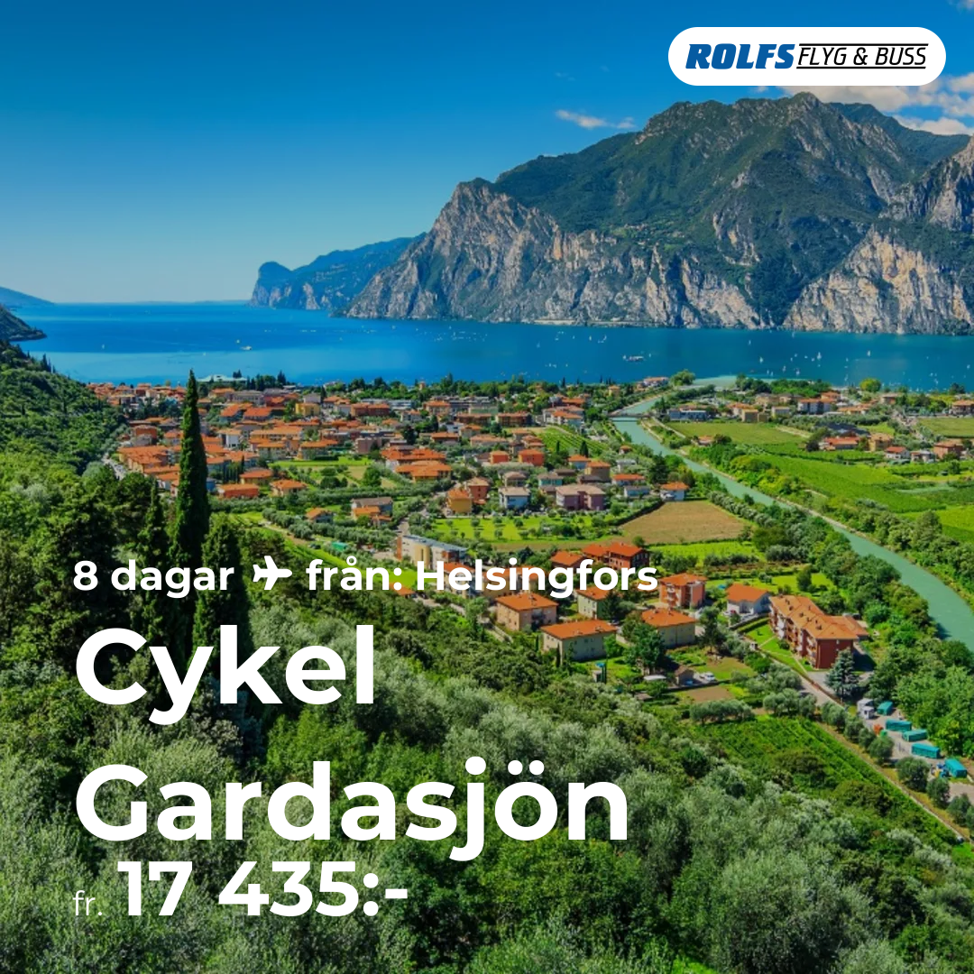 Cykel Gardasjön