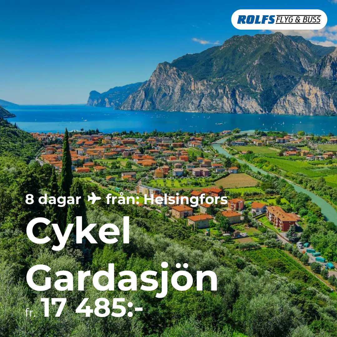 Cykel Gardasjön