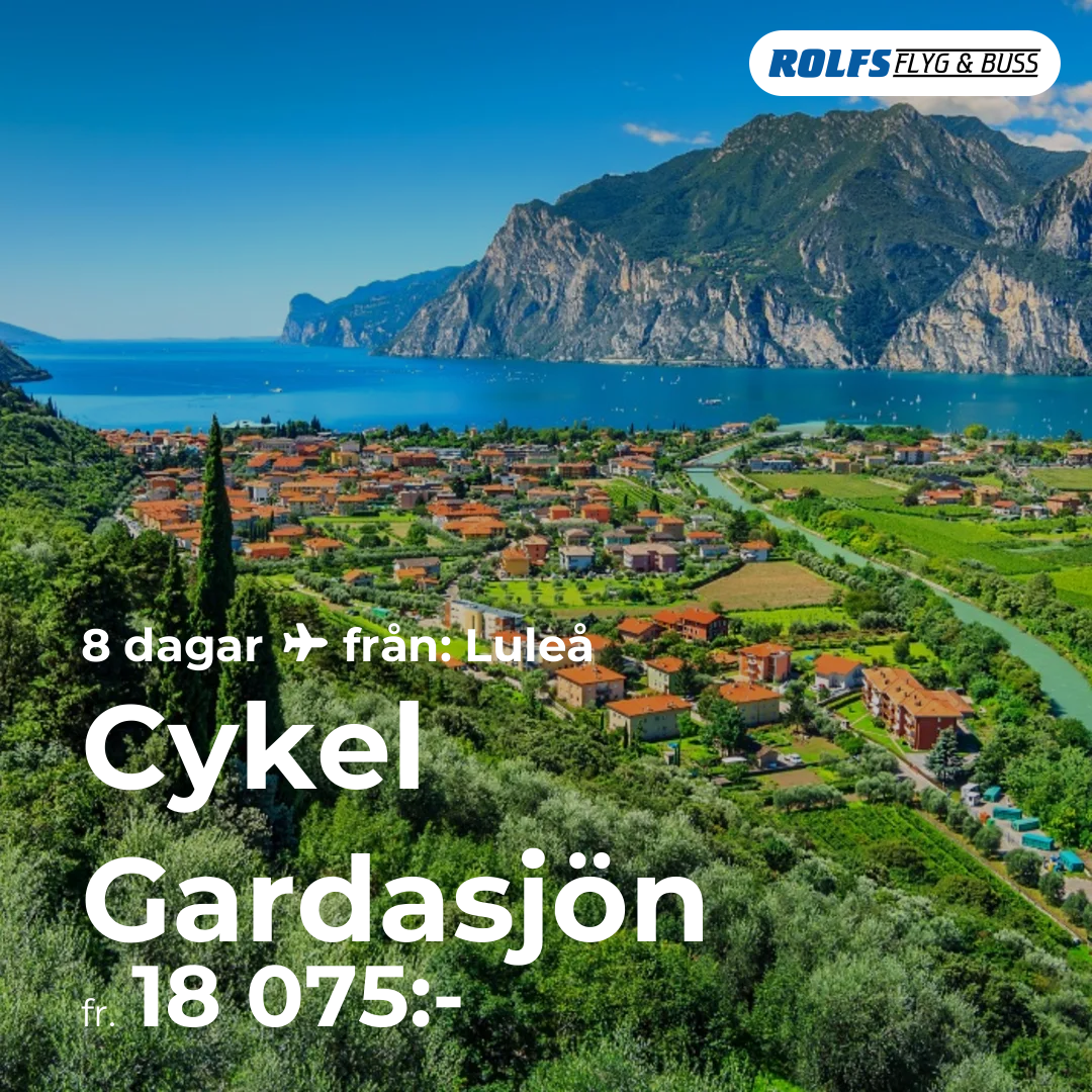 Cykel Gardasjön