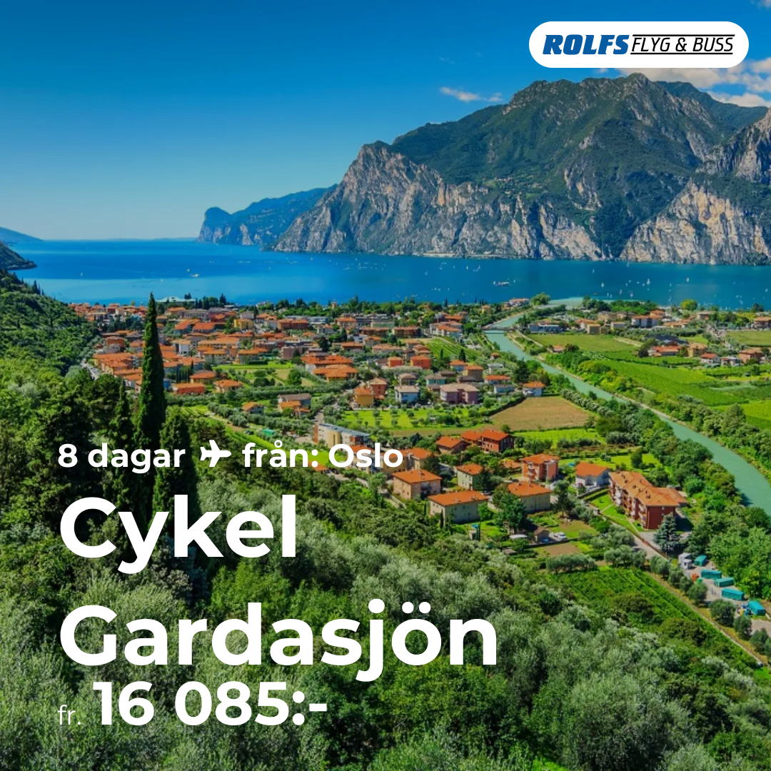 Cykel Gardasjön