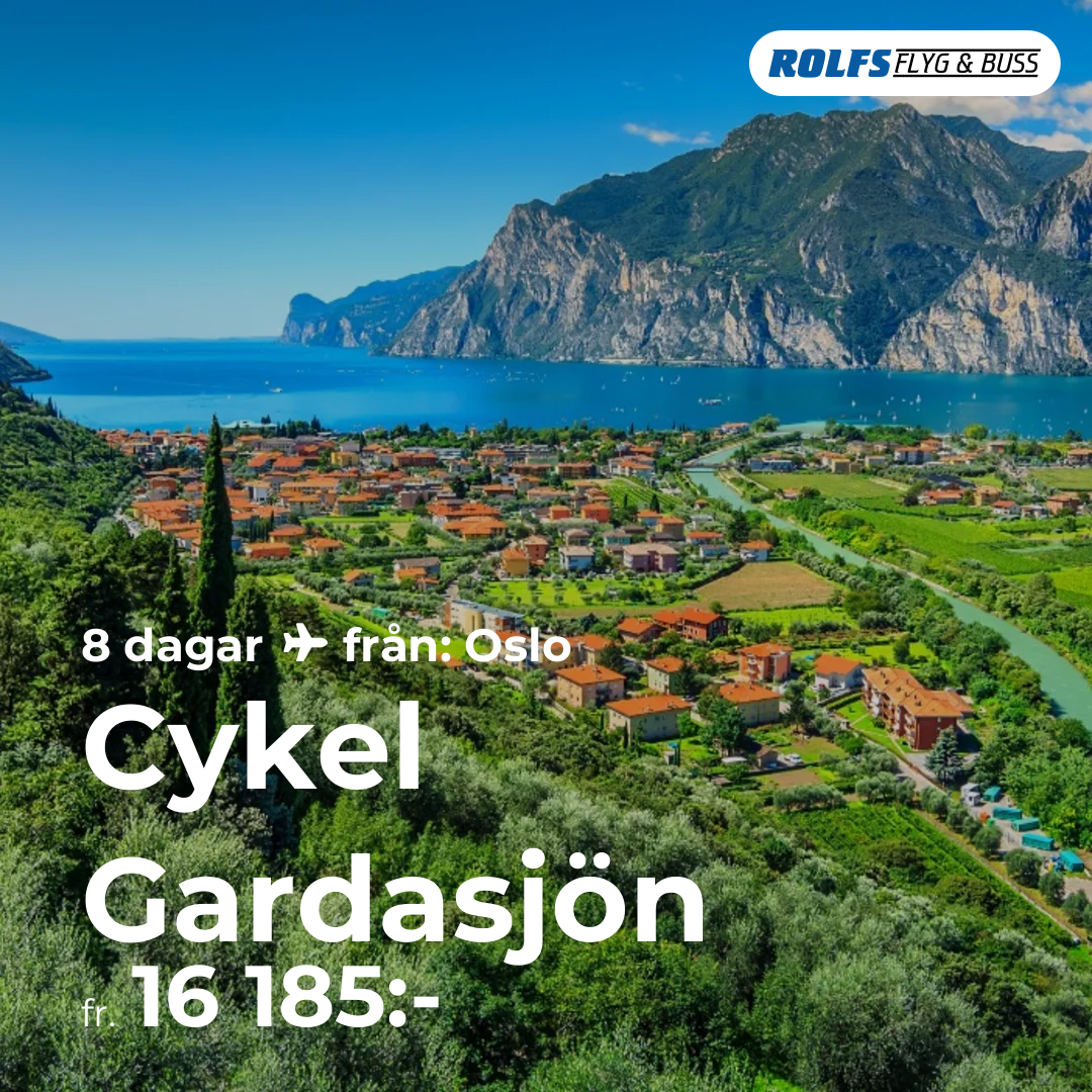 Cykel Gardasjön