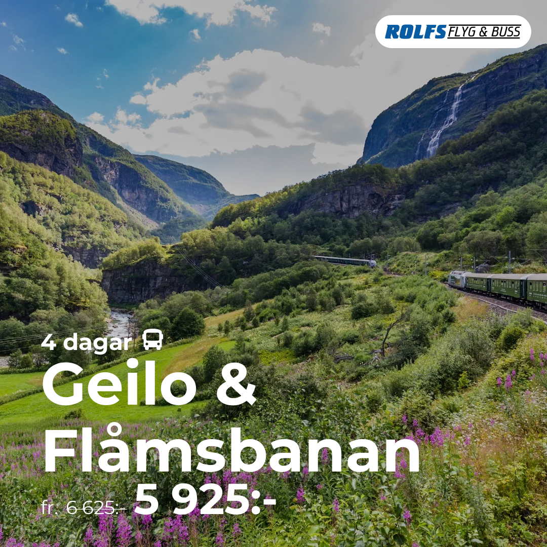 Geilo & Flåmsbanan