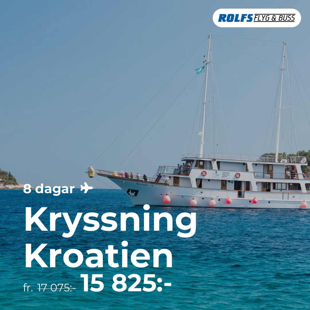 Kryssning Kroatien