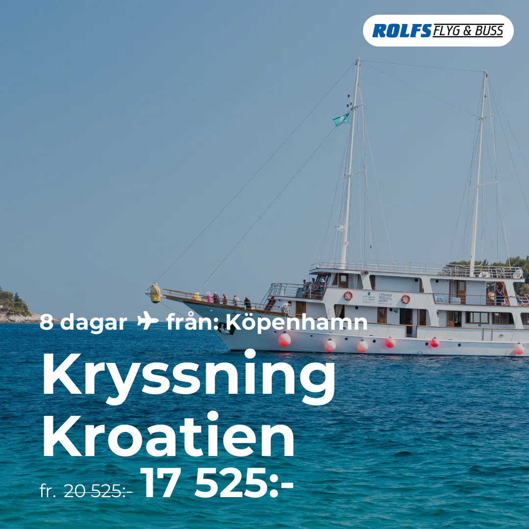 Kryssning Kroatien