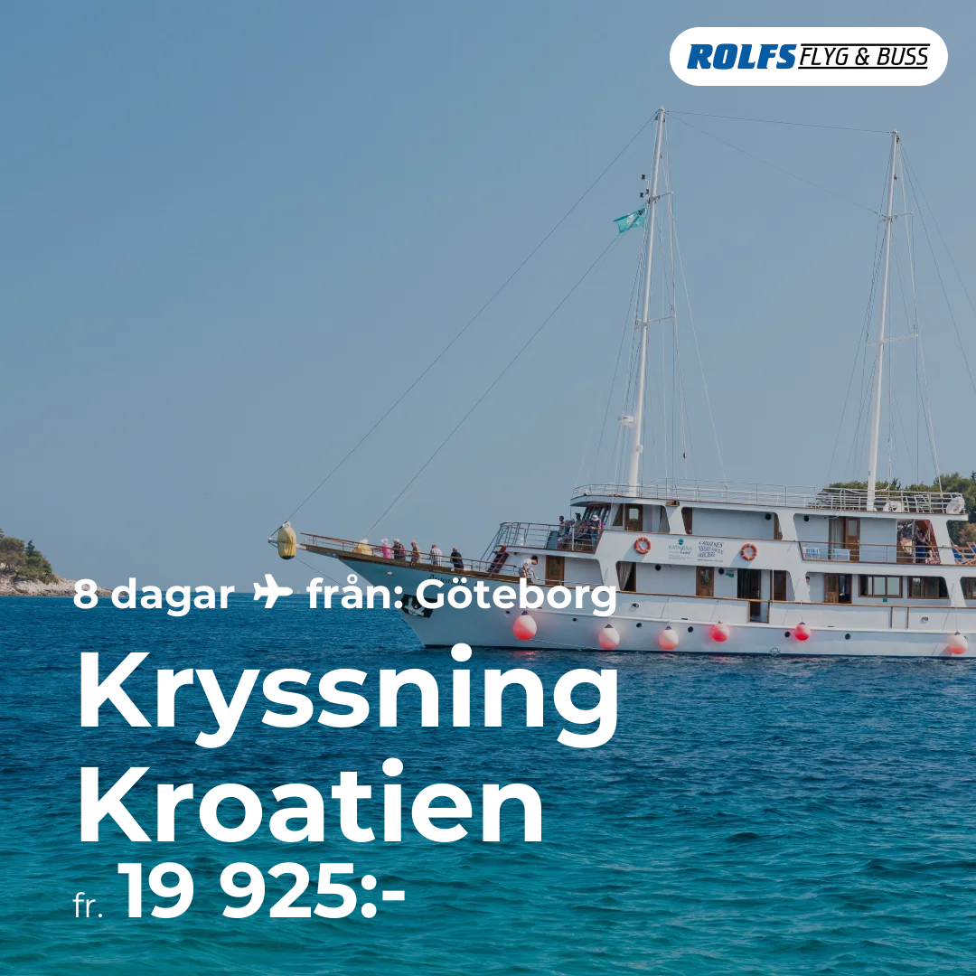 Kryssning Kroatien