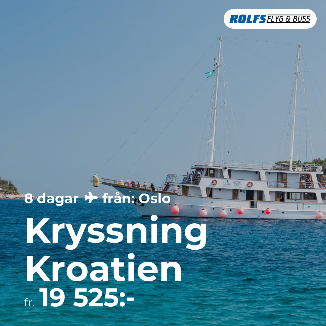 Kryssning Kroatien