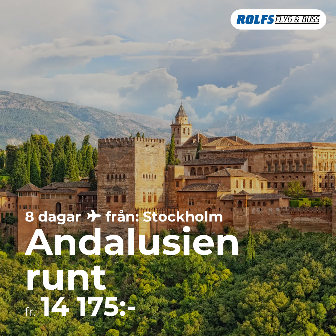 Andalusien runt