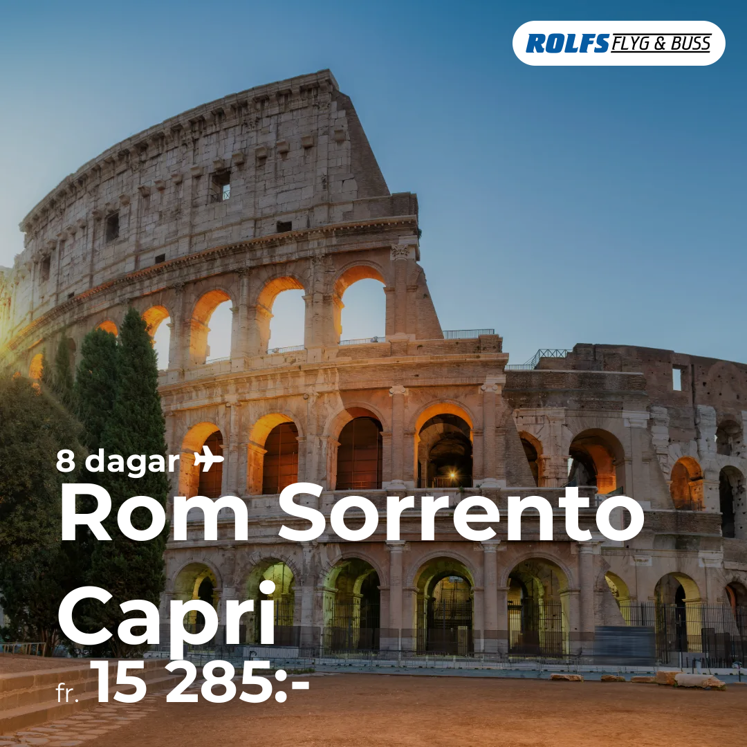 Rom Sorrento Capri
