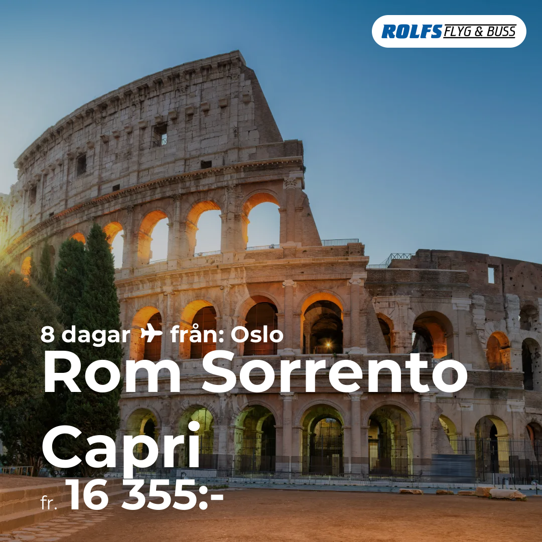 Rom Sorrento Capri