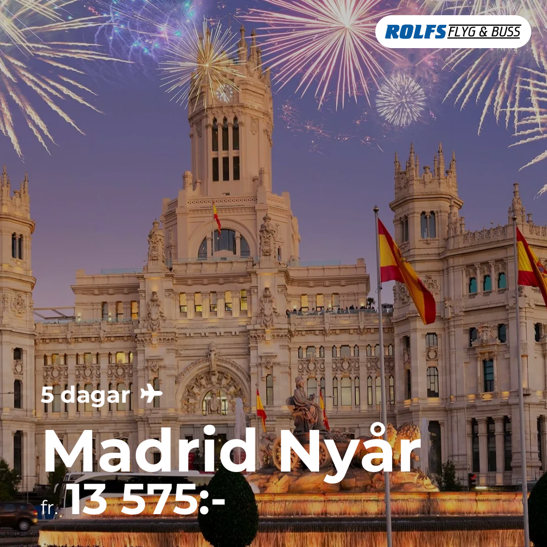 Madrid Nyår
