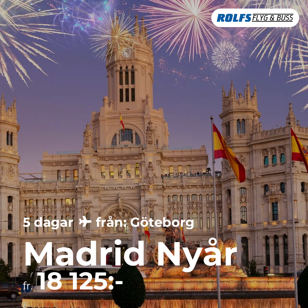 Madrid Nyår