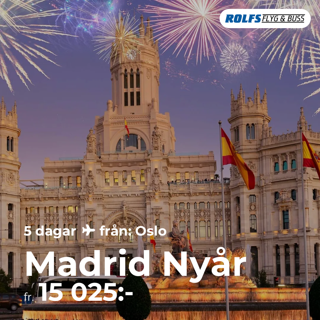 Madrid Nyår