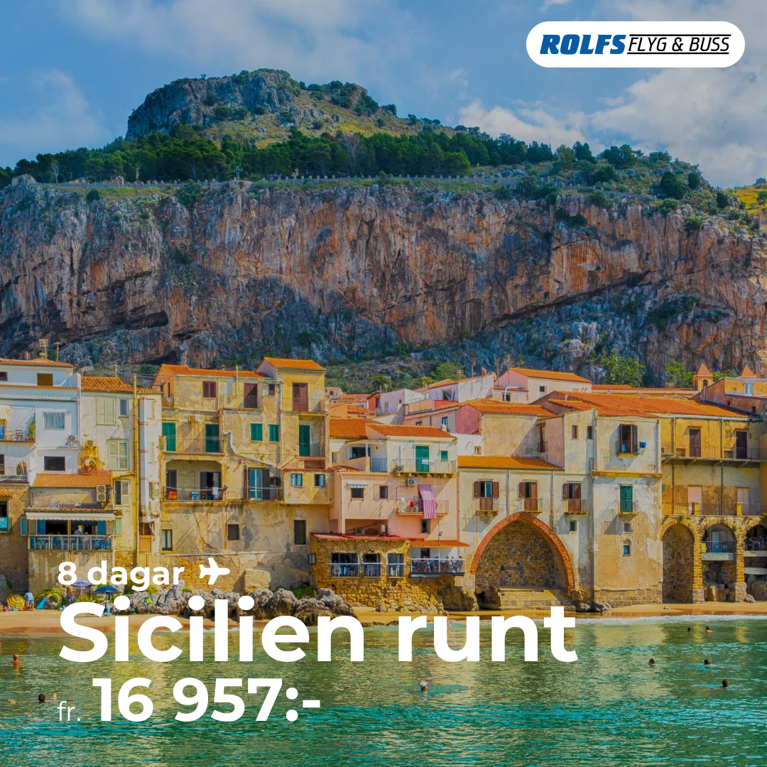 Sicilien runt