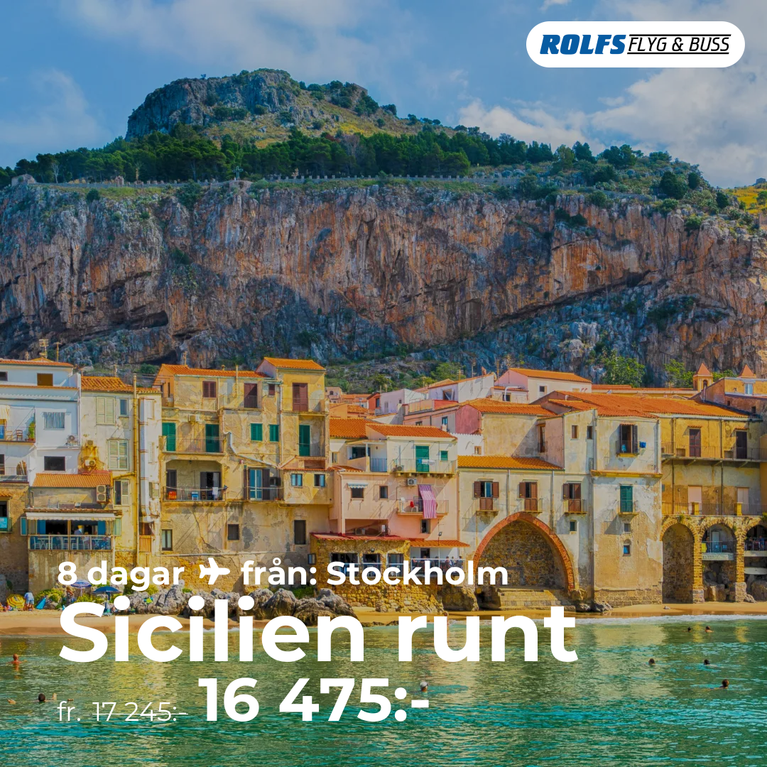 Sicilien runt