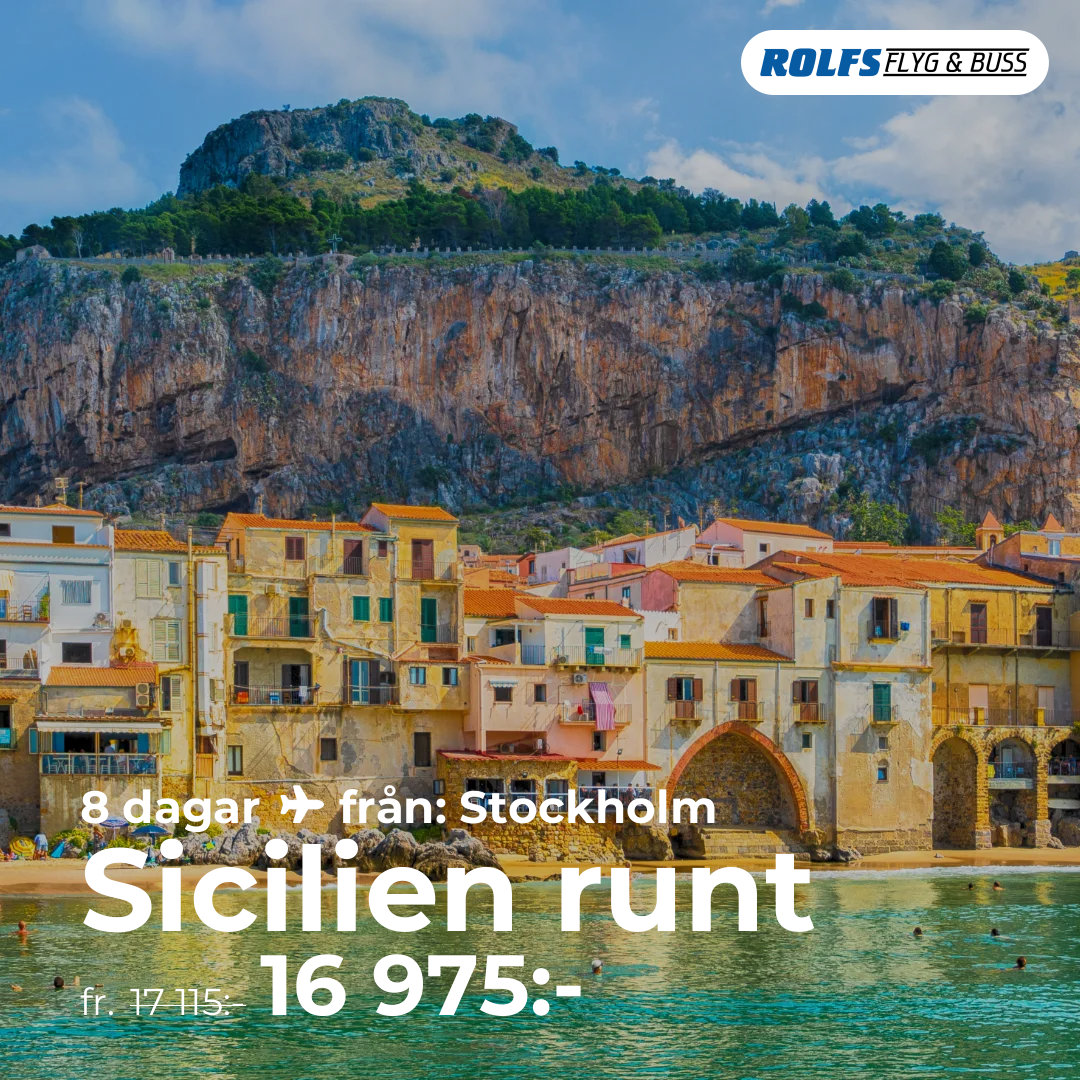 Sicilien runt