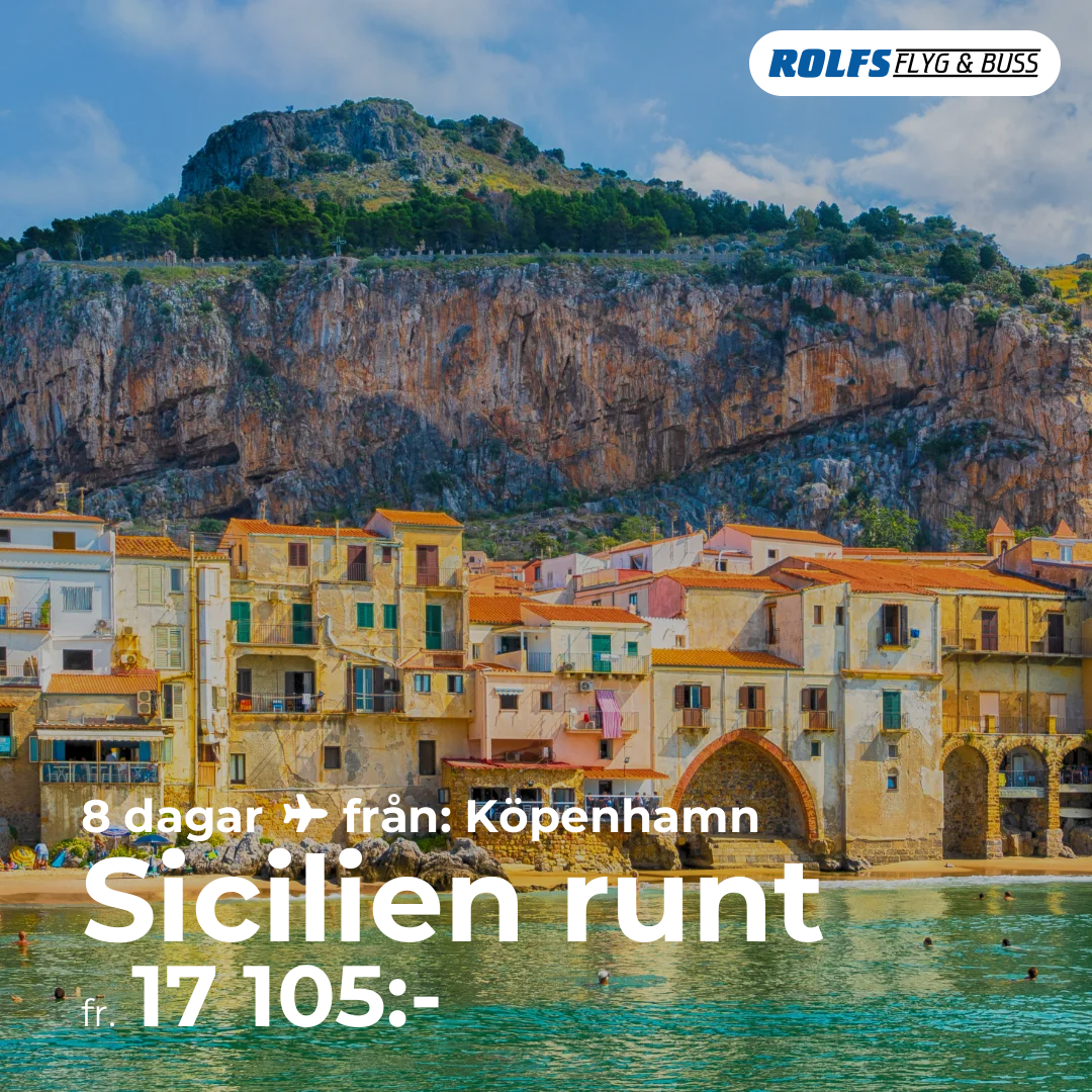 Sicilien runt
