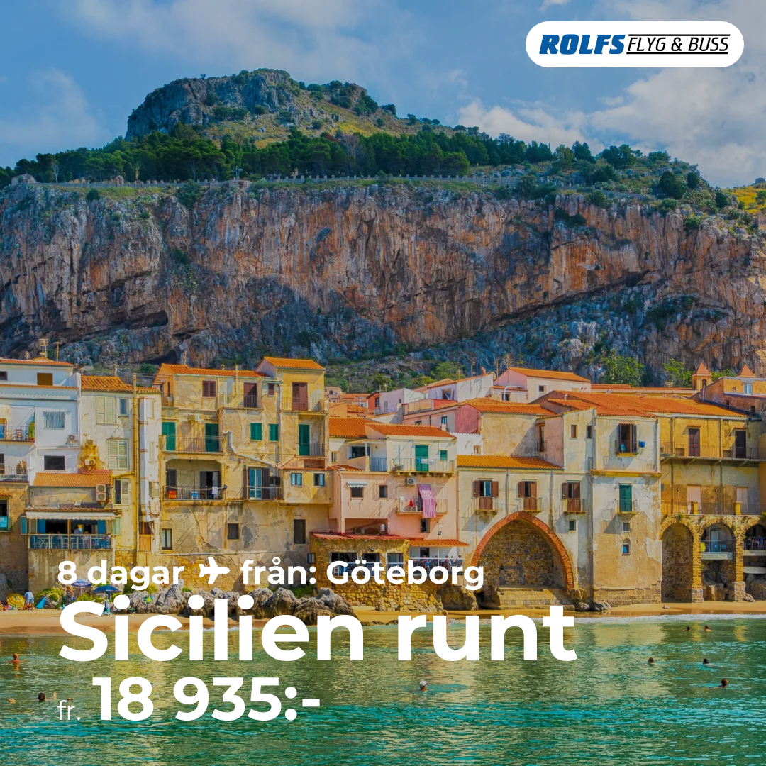 Sicilien runt