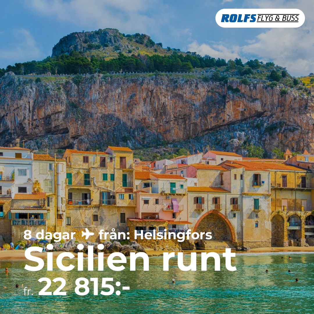 Sicilien runt