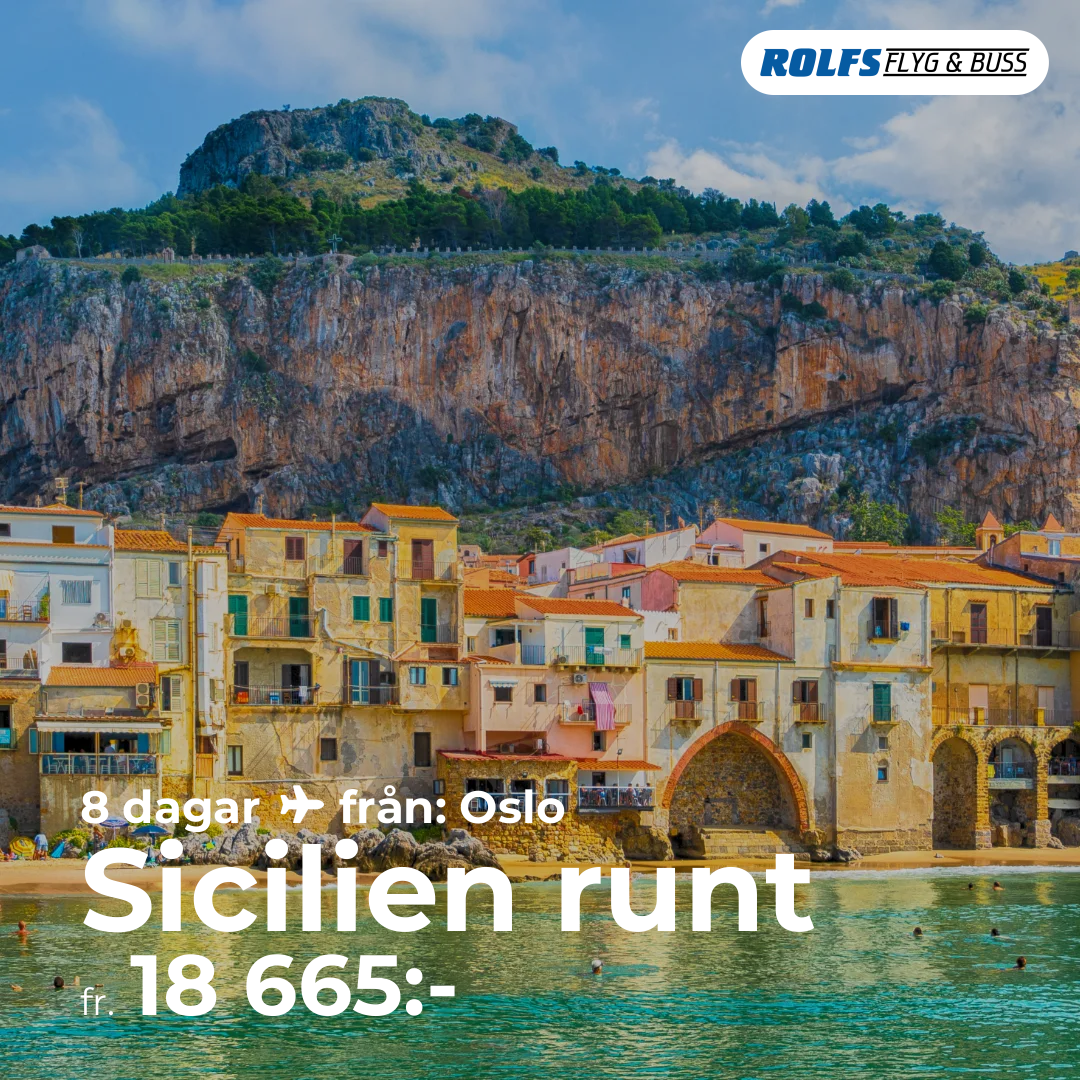 Sicilien runt