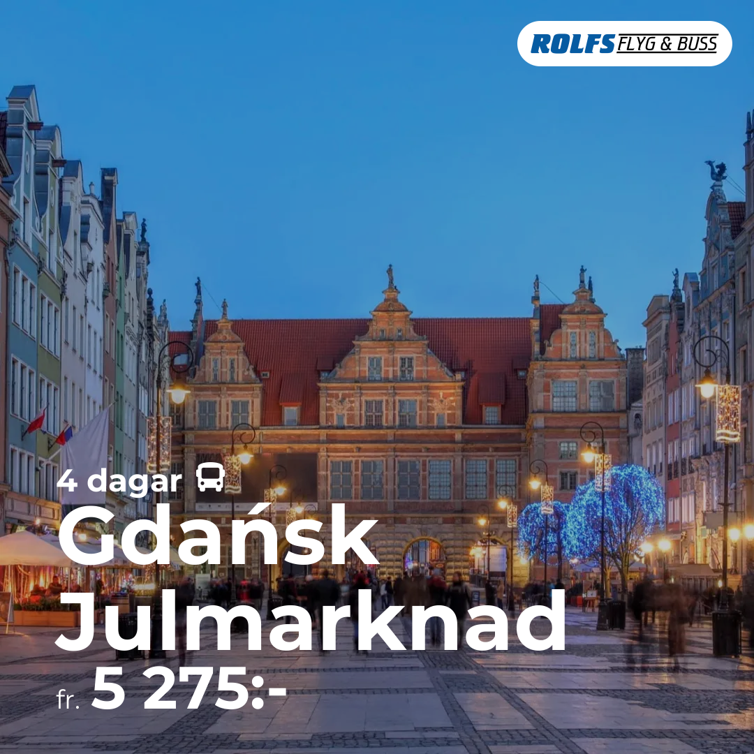 Gdańsk Julmarknad
