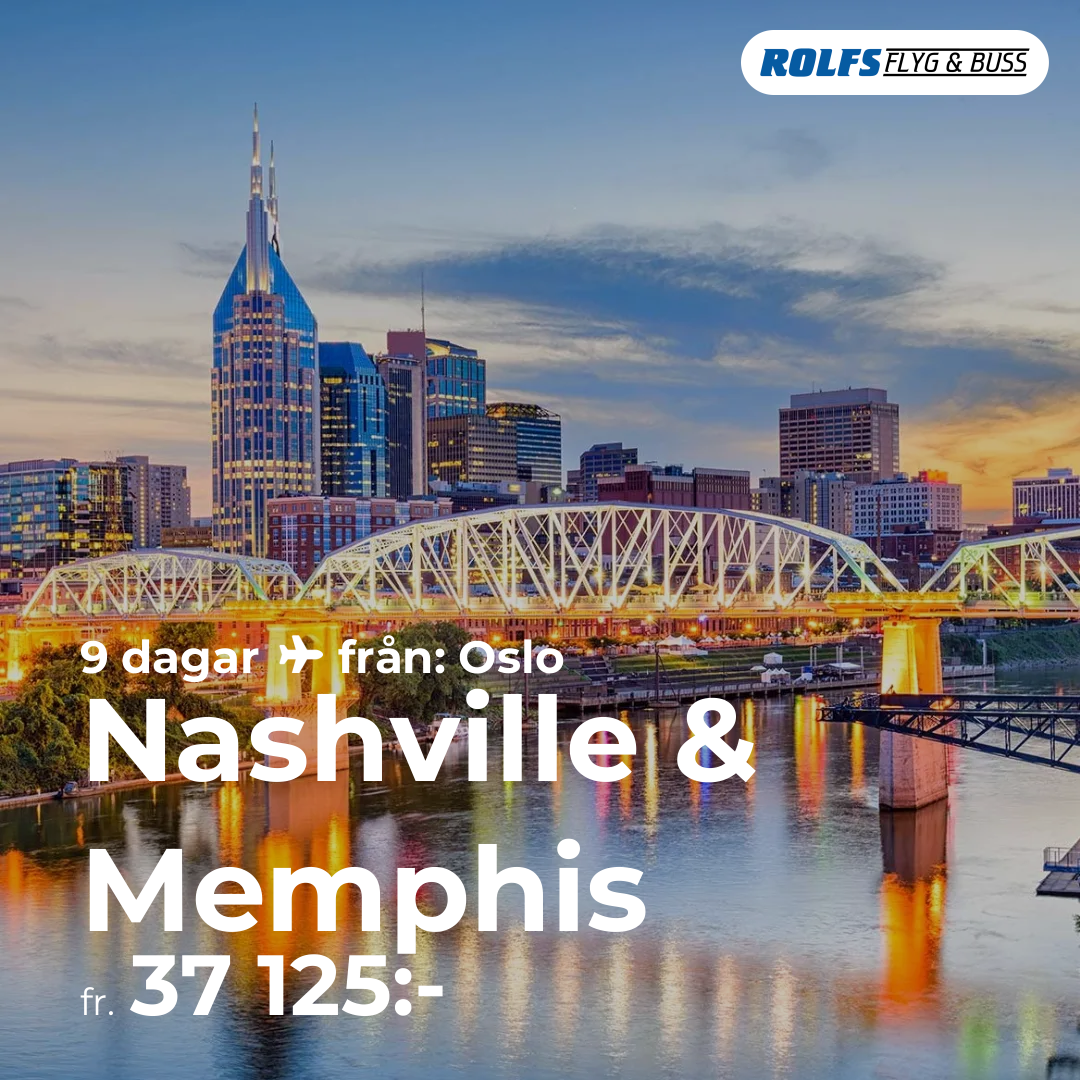 Nashville & Memphis